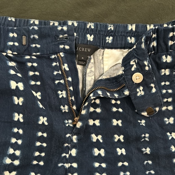 J Crew size 4 shorts - Picture 3 of 5